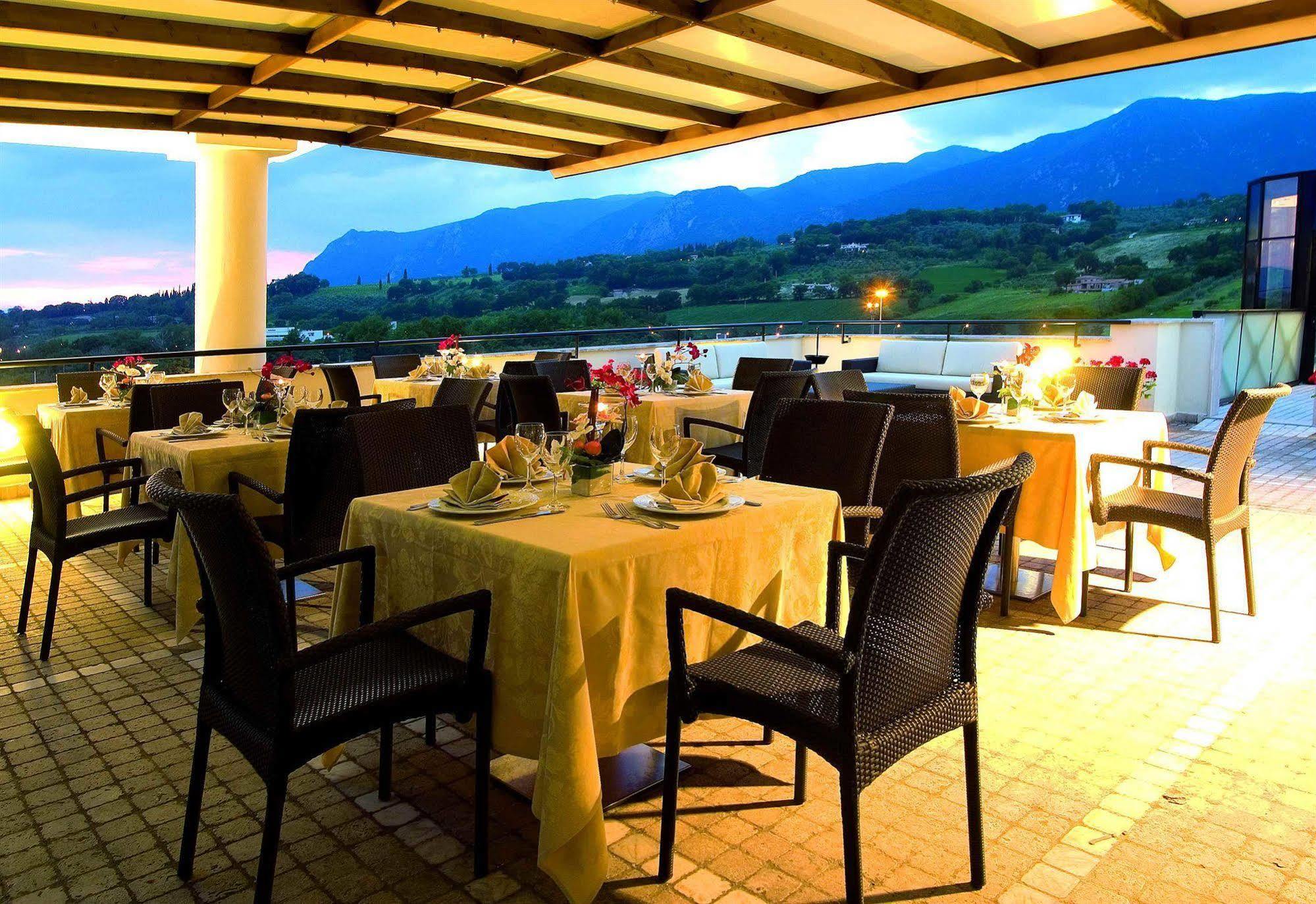 Hotel Michelangelo Palace & Spa Terni Exterior foto
